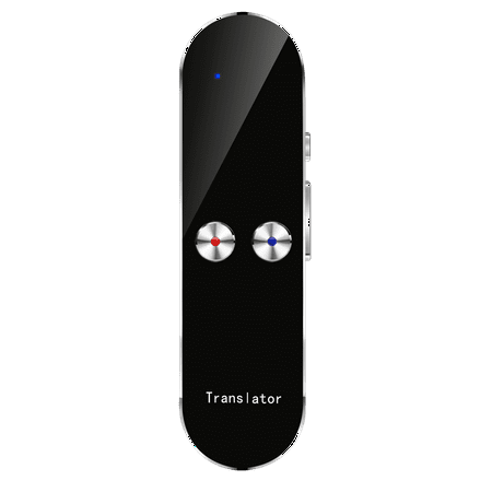 Language Translation Device Two-Way Real-time AI Voice Instant Online Translator Tech Gadget Offline Translation Learning Travel and Business Communication