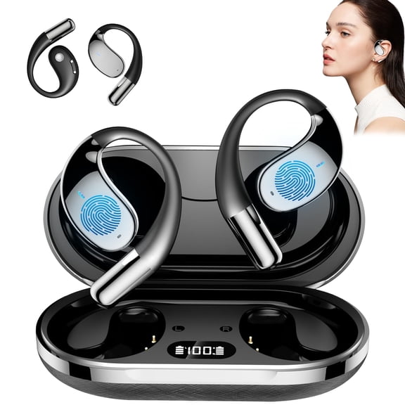 Wrongduck Language Translator Earbuds 3-in-1 AI Real Time Translation Headsets with 144 Languages for IOS and Android Suitable for Business Travel Study No Subscription