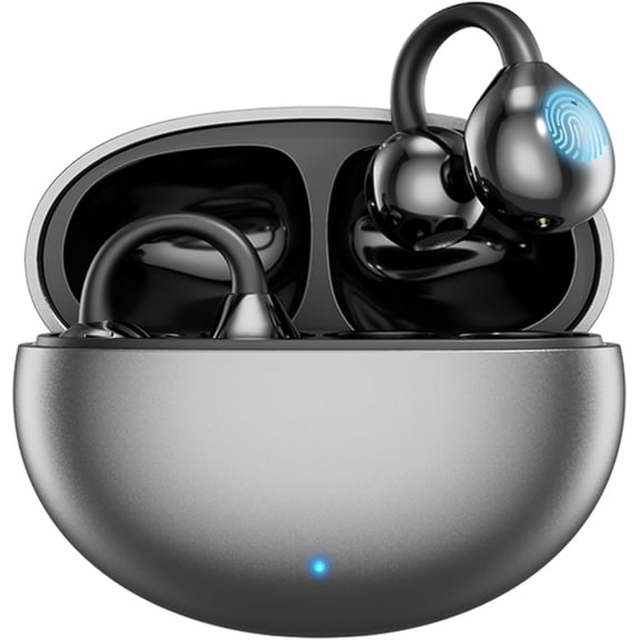 Language Translation Earbuds, 3-in-1 Free-Clip Translator Earbuds, 144-language Real-time Two-Way Translation Device, HD Sound, Long Battery Life, iOS and Android, Ideal for Travel & Business