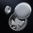 thumbnail image 1 of Language Translation Earbuds, 3-in-1 Translator Earbuds 144 Languages & Accents, Translator Device Translation Earbuds Real Time fit iOS & Android for Travel Business Learning, Black, 1 of 6