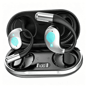 AI Translation Earbuds Real Time 144 Languages 80H Playtime Translator Ear Buds Audifonos Traductores Ingl s Espa ol Wireless Earphones Bluetooth AI Headphone for Travel Meeting Learning