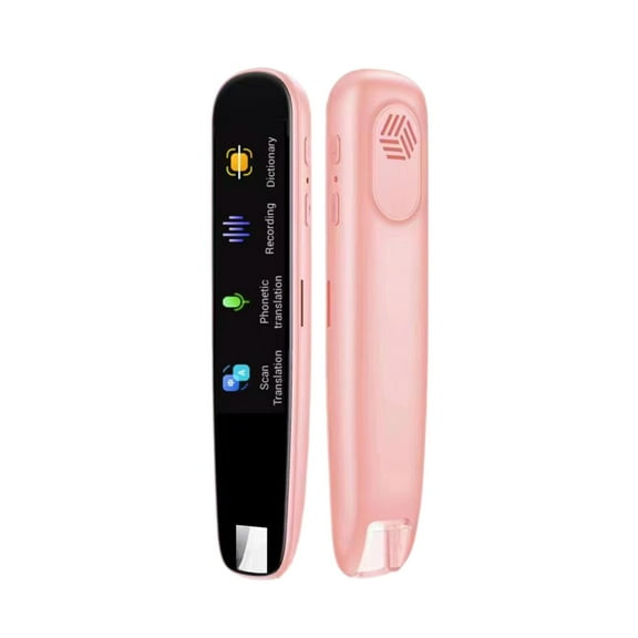 Language Translator Device - 112 Language Offline Electronic Dictionary Pen with Photo Scan & Voice Translation for Travel/Business (Type-C Charging)