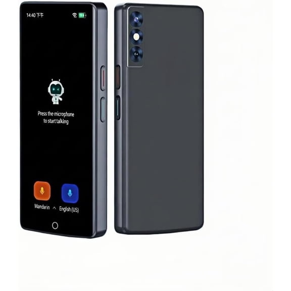 Language Translator Device,2026 Upgraded No WiFi Needed, 150 Languages Online/Offline/Group/Phone Translator Device, 5.5" Screen Two Way Real-Time Voice Translator for Travel Business Learning