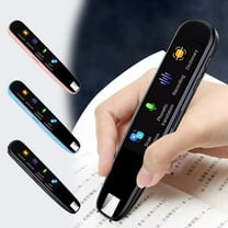 Language Translator Device, Amigo Pen Traductor, WIFI Scan Offline Translation Portable Translator with Voice & Camera Translators, Translation Scanner Dictionary Reader Pen for Language Learners