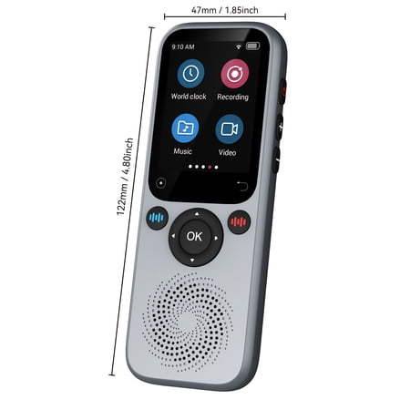 Language Translator Device, English to Spanish Translator, Two-Way Instant Translation Device And AI Translator, Supports 138 Languages, Real Time Online/Offline/Photo/Voice Translator