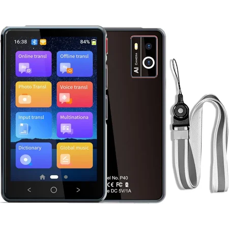 Language Translator Device No WiFi Needed, Two-Way AI Voice Translator for All Languages, 139+ Language Online Translation, for Travel/Business/Study