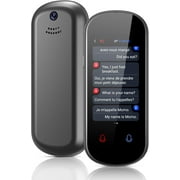 Language Translator Device , Portable AI Translator with 139 Languages Support ChatGPT Offline Voice Photo Audio Translation, High Accuracy Translator Device for Travel Business Learning