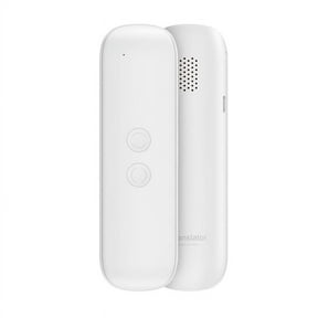Language Translator Device Portable Foreign Language Real-Time 2-Way Translations, Supporting 72+ Languages for Travelling Learning Shopping Business Chat Recording Translations