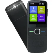 Language Translator Device, Portable Instant Translator Supports WiFi/Bluetooth/Offline Two-Way Real-Time Online 137 Languages Smart Language Translator