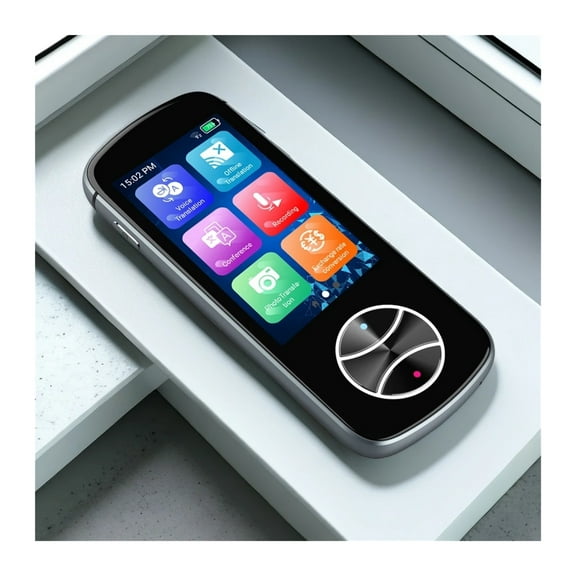 Language Translator Device Portable Translator 137 Language Smart Translator Offline in Real Time Smart Voice ,Real-Time Translation