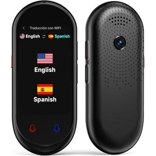 Poliglu Instant Two-Way Language Translator - Translators Devices