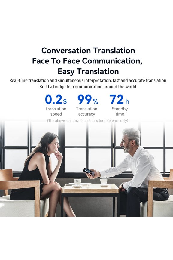 Language Translator Device Portable Voice Interpreter In 139 Foreign Language Translating Support Text / Photo Translate Offline Chinese/English/Japanese/Korean/French For