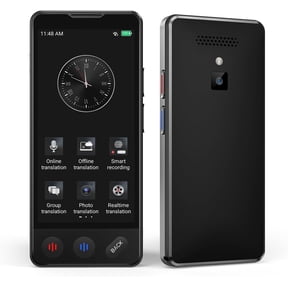 Language Translator Device No WiFi Needed, 2026 Upgraded AI Translator, Support 150 Languages Voice Two-Way Translation, Offline/Photo Translator for Business Travel