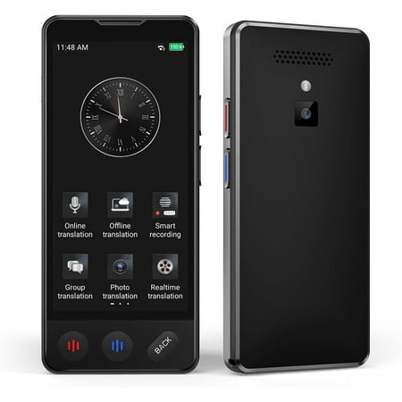Language Translator Device No WiFi Needed, 2026 Upgraded VORMOR AI Translator, Support 150 Languages Voice Instant Two-Way Translation, Offline/Photo Translator for Business Travel