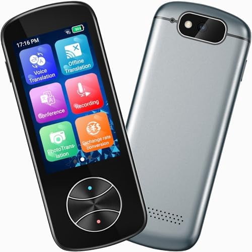 Language Translator Device No WiFi Needed, Instant Two Way Language ...