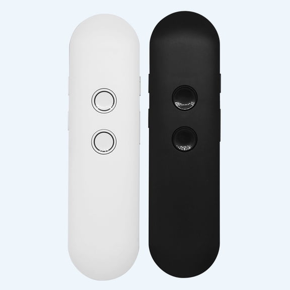 Language Translator Device portable Two-Way Instant translator Black