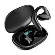 Language Translator Earbuds 144 Languages Real Time Translation Bluetooth AI Voice Interpreter Noise Reduction Smart App Control Instant Translation Device for Travel Learning Communication Use