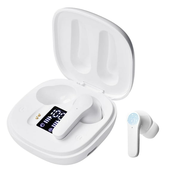 Language Translator Earbuds, 144 Languages Real-time Translation Device with Two Way Bluetooth Online Voice Translation, High Accuracy, Noise Reduction And Fast Reaction-White