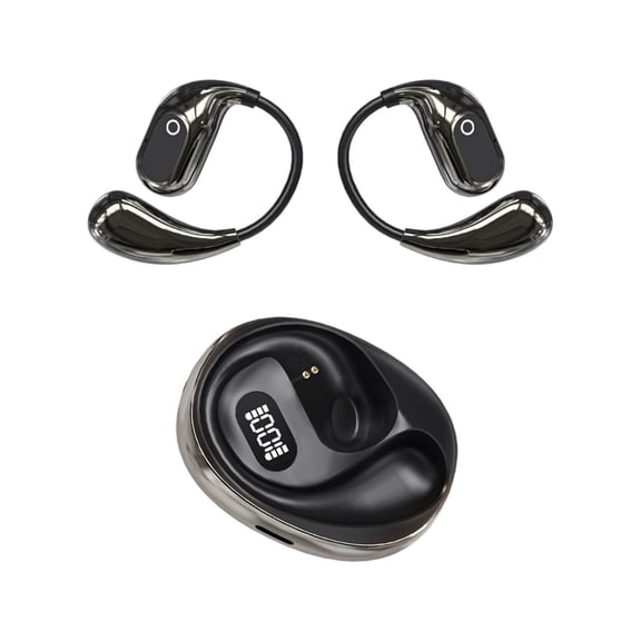 Language Translator Earbuds, 3-in-1 AI Translation Earbuds Real Time Supports 138 Languages Translate Headphones Two Way Online Bluetooth Instant Voice Translation Device for iOS & Android(Black)