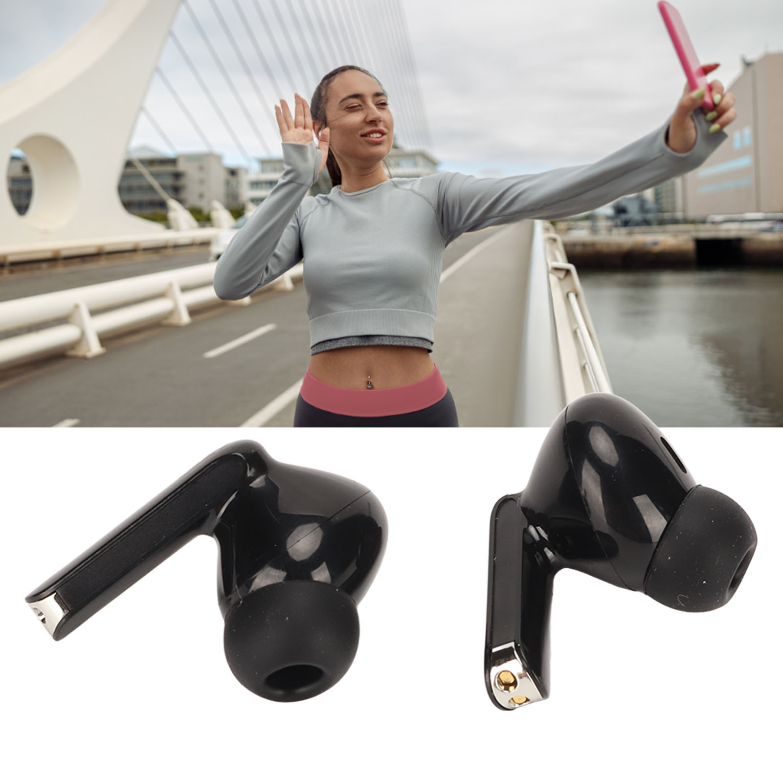 Language Translator Earbuds, Bluetooths Translator Earbuds Supports 84