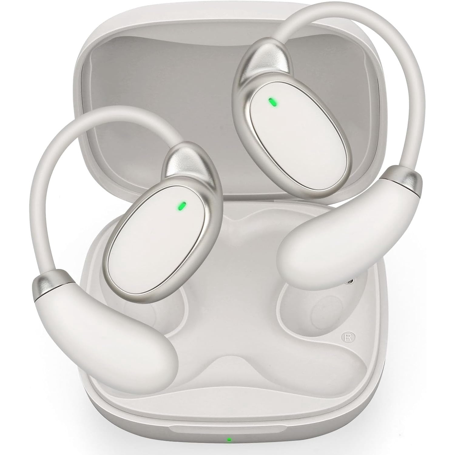Qnmittry Language Translator Earbuds – Real-Time 2-Way Translation In 138 Languages, Bluetooth 5.4, 10-Hour Battery, For Travel & Business