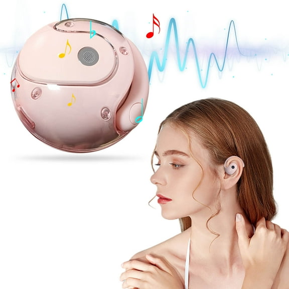 Language Translator Earbuds Offer Two Way Real-time Translation Languages, with Bluetooth Provide Online Instant Voice Translation for Travel Business and Learning