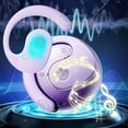 thumbnail image 1 of Language Translator Earbuds, Supports 114 Languages Online Translation Real Time, Voice Language Translator with Bluetooth and APP, Simultaneous Translation(Purple), 1 of 9