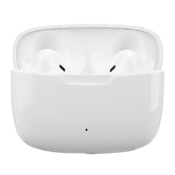 Language Translator Earbuds, Supports 84 Languages Online Offline Instant Voice Translator Headphones with APP for iOS for Android, Wireless Bluetooth Translator Headset with Charging Case (White)