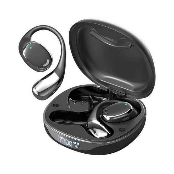 Language Translator Earphone with Indicator Light,3-in-1 Real-Time Translation Device Simultaneous Interpreting Headset,Bluetooth Wireless Headsets Language Translation Classic Noise Reduce