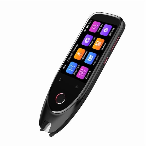 Language Translator Pen, 112 Languages Supported Translation Pen,Pen Scanner, Text to Speech Reading Pen for Dyslexia,Text Extract Reader Pen, Portable Traductor Pen for Study, Travel,Business