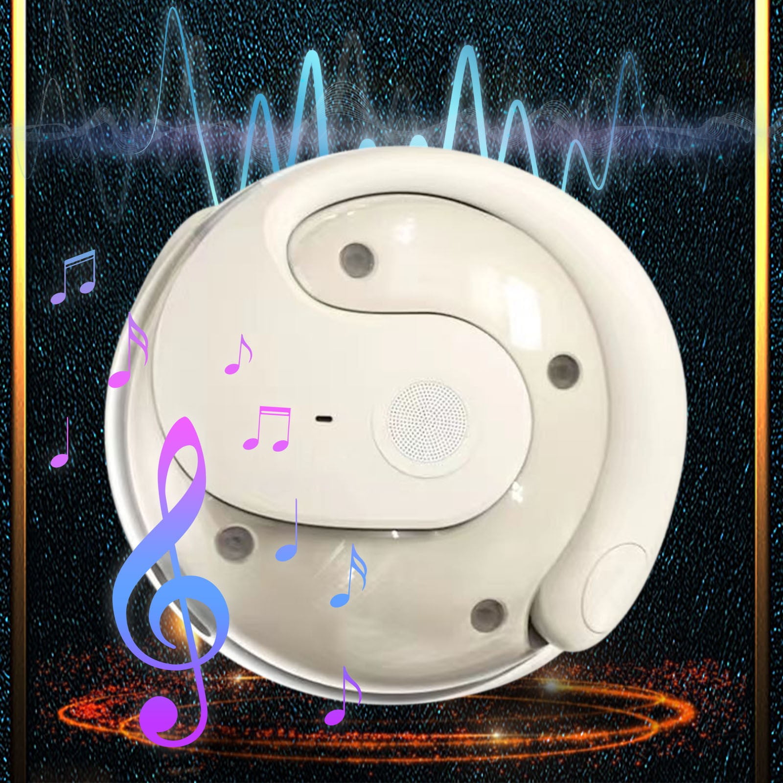 Language Translator, Simultaneous Interpretation Earphone, Supports