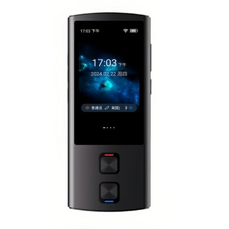 Language Translator,/ Support Function Voice Video 138 Voice Offline Interpretation Voice Offline Interpretation / Conversion And Support Voice Support Portable Video