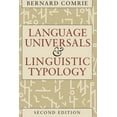 thumbnail image 1 of Language Universals and Linguistic Typology: Syntax and Morphology, (Paperback), 1 of 1