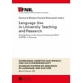 thumbnail image 1 of Language Use in University Teaching and Research : Contributions to the Annual Conference 2014 of EFNIL in Florence, 1 of 1