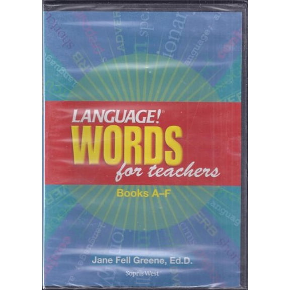 Pre-Owned Language! Words for Teachers books A-F Paperback