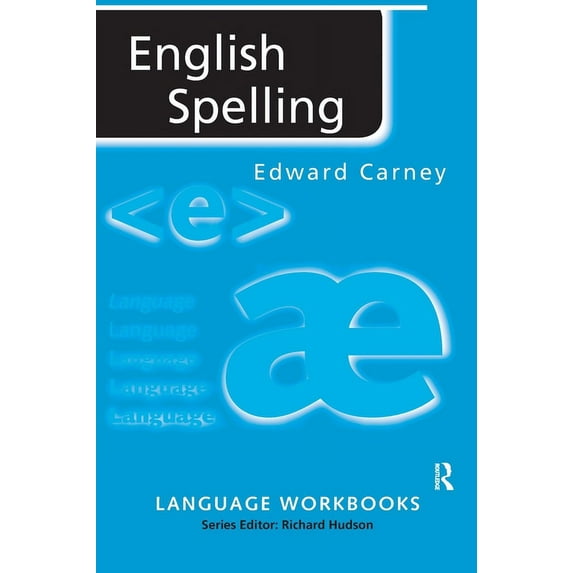 Language Workbooks English Spelling, (Hardcover)