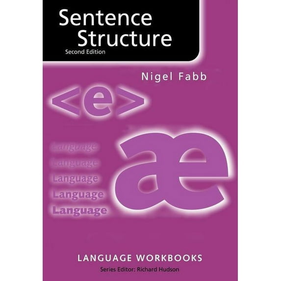 Language Workbooks Sentence Structure, (Paperback)