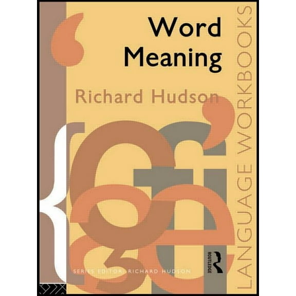 Language Workbooks Word Meaning, (Paperback)