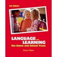 thumbnail image 1 of Pre-Owned Language and Learning: The Home and School Years (Paperback) 0131728644 9780131728646, 1 of 1