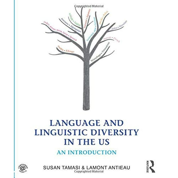 Pre-Owned Language and Linguistic Diversity in the US: An Introduction (Paperback) 0415806682 9780415806688