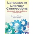 thumbnail image 1 of Pre-Owned Language and Literacy Connections: Intervention for School-Age Children and Adolescents (Paperback) 1635502136 9781635502138, 1 of 1