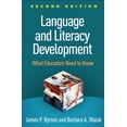 thumbnail image 1 of Language and Literacy Development : What Educators Need to Know (Edition 2) (Paperback), 1 of 1