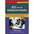 thumbnail image 1 of Language and Literacy: RTI and the Adolescent Reader: Responsive Literacy Instruction in Secondary Schools (Paperback), 1 of 1