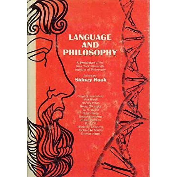 Pre-Owned Language and Philosophy : A Symposium (Hardcover) 9780814701980