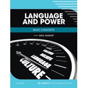 Language and Power: Basic Concepts, (Hardcover)