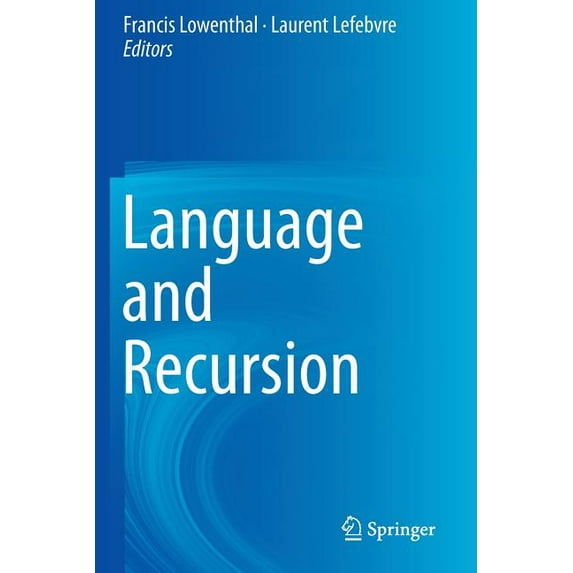Language and Recursion, (Paperback)