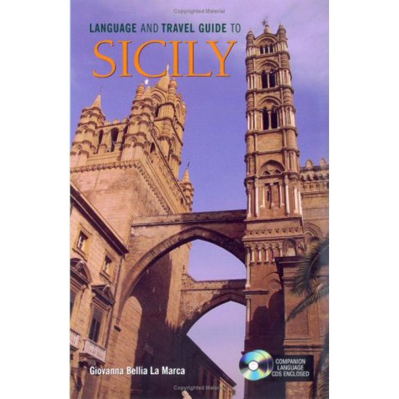 Pre-Owned Language And Travel Guide to Sicily (English and Italian Edition) (Paperback) 078181149X 9780781811491
