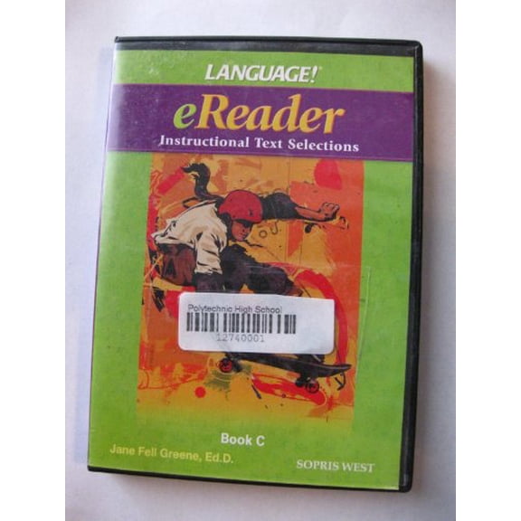 Language! eReader: Instructional Text Selections, Book C, 9781593184902, 1593184905, Paperback,