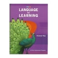 thumbnail image 1 of Pre-Owned Language for Learning - Answer Key (Spiral-bound) 0076094391 9780076094394, 1 of 1