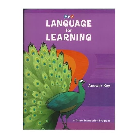Pre-Owned Language for Learning - Answer Key (Spiral-bound) 0076094391 9780076094394